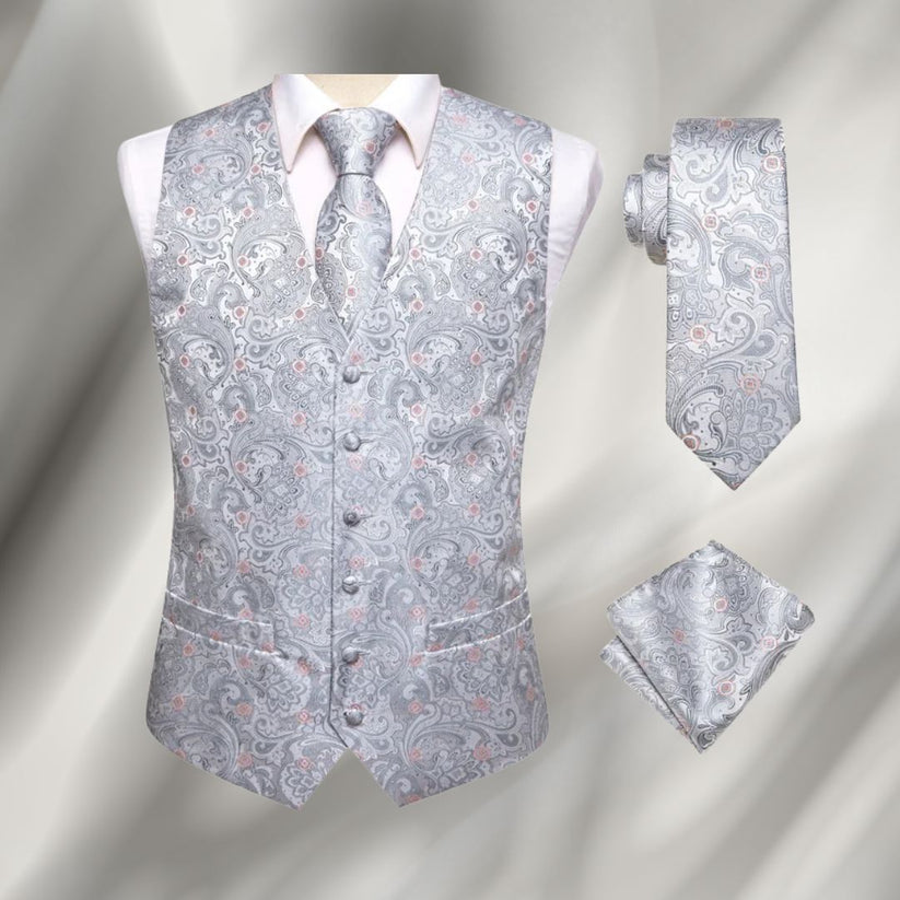 Elegante gilet da abito vintage