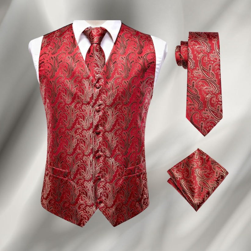 Elegante gilet da abito vintage