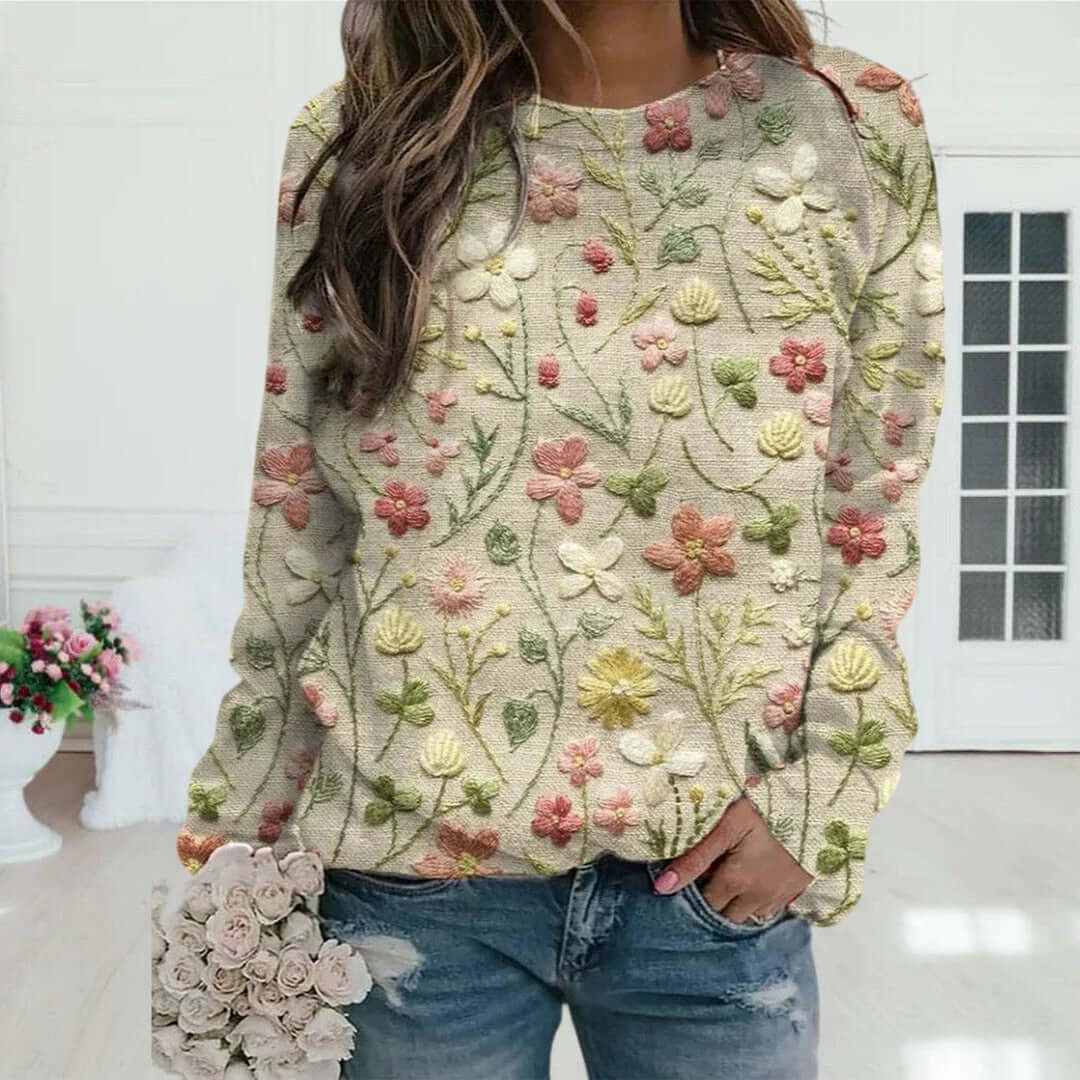 Elegante Maglione Primaverile da Donna | Raffinato e Comodo