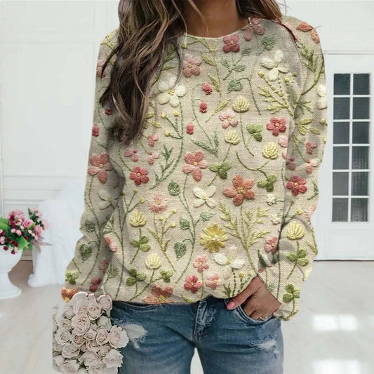 Elegante Maglione Primaverile da Donna | Raffinato e Comodo