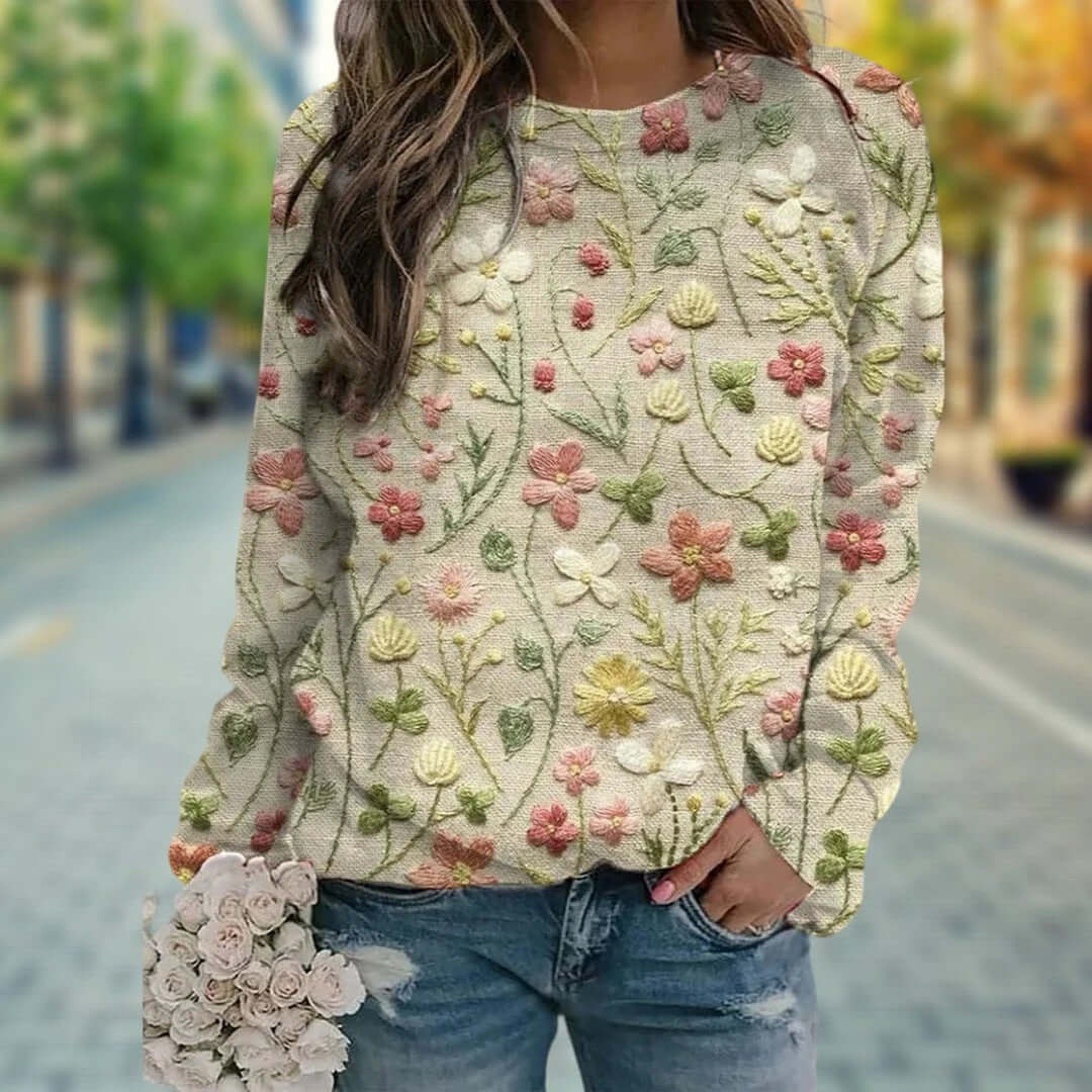Elegante Maglione Primaverile da Donna | Raffinato e Comodo