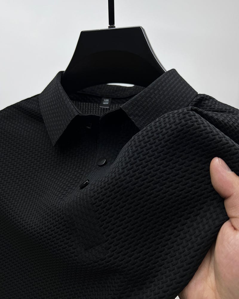 Elegante polo tecnica da uomo