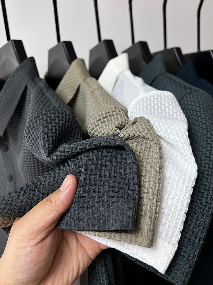 Elegante polo tecnica da uomo