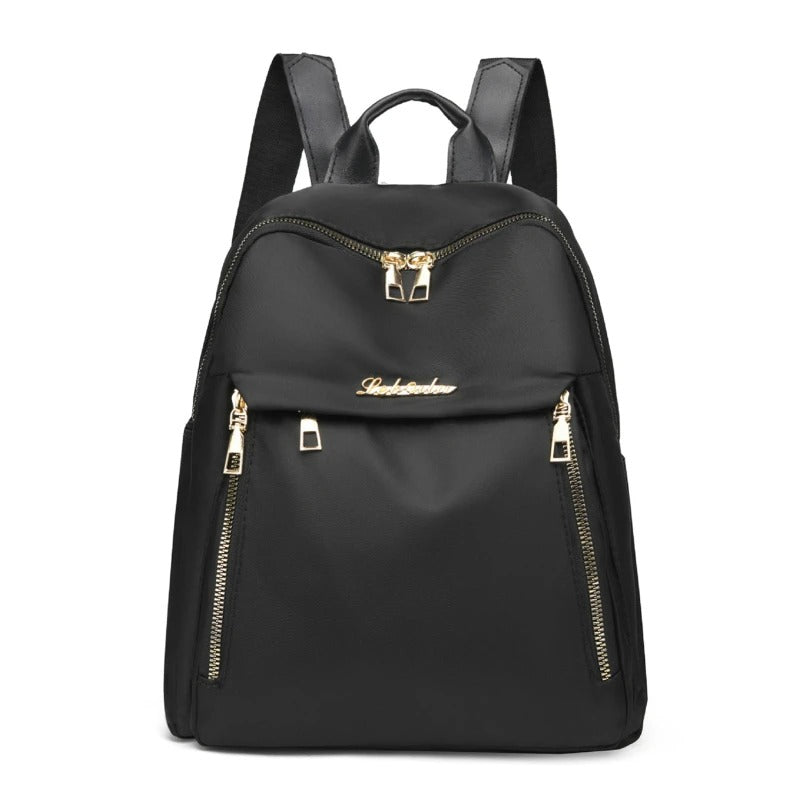 Elegante zaino da viaggio da donna in pelle PU