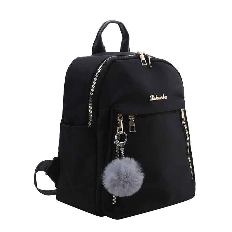 Elegante zaino da viaggio da donna in pelle PU