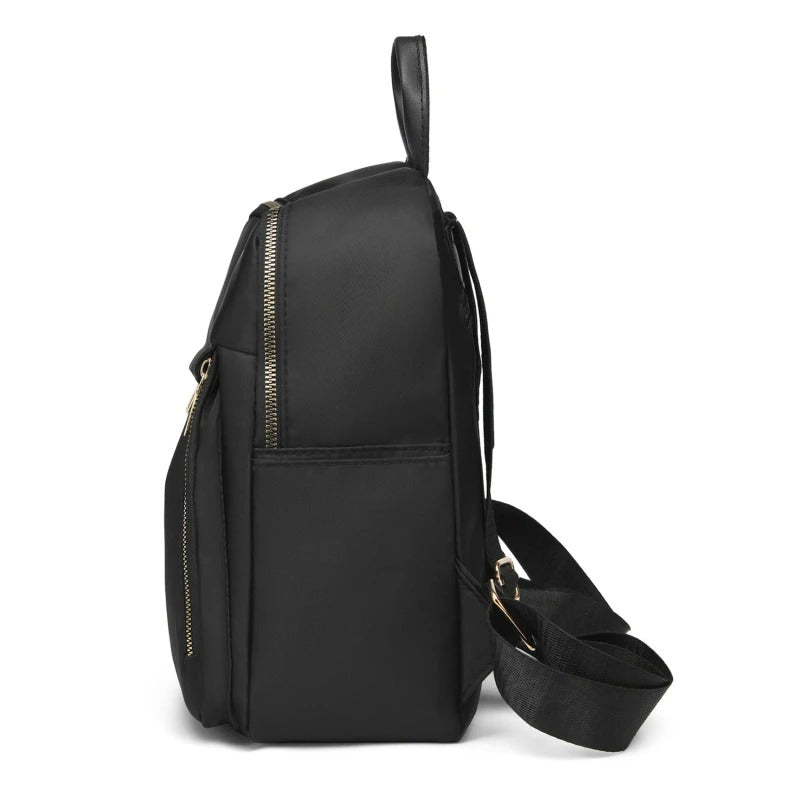Elegante zaino da viaggio da donna in pelle PU