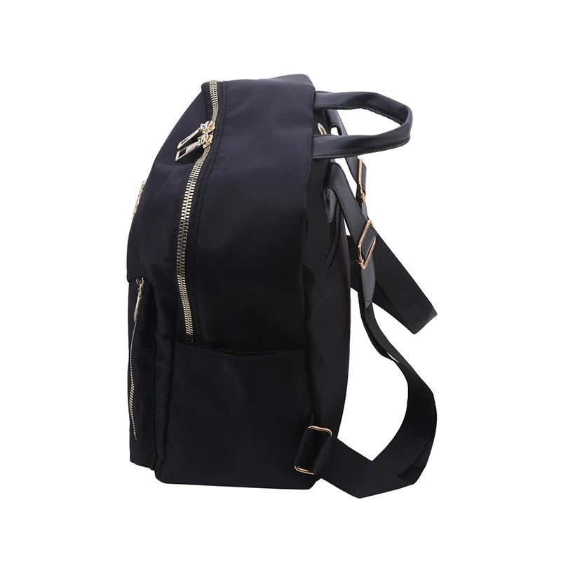 Elegante zaino da viaggio da donna in pelle PU