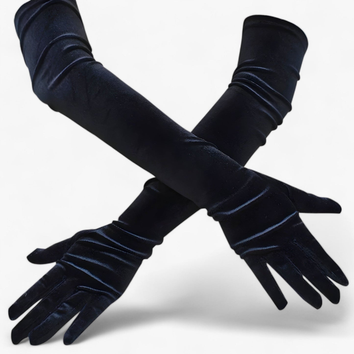 Eleganti guanti in velluto per l'inverno