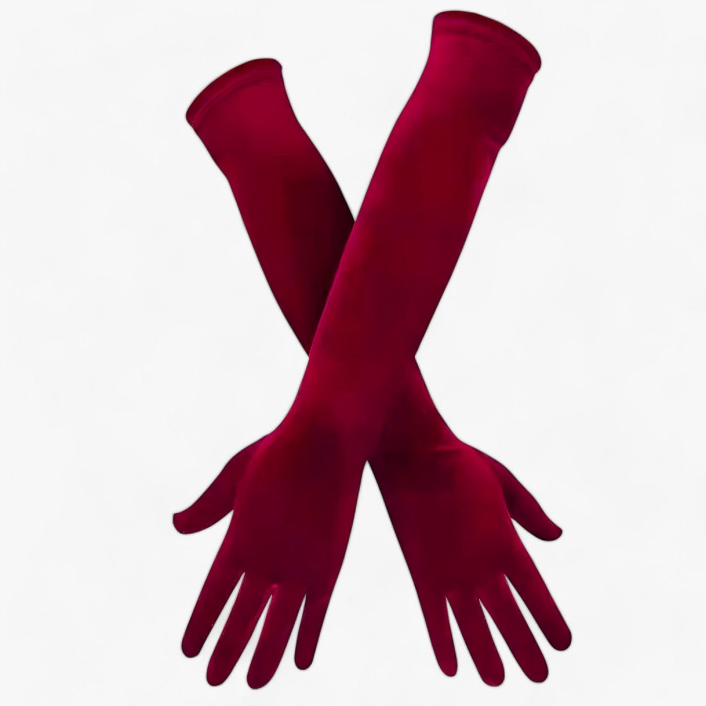 Eleganti guanti in velluto per l'inverno