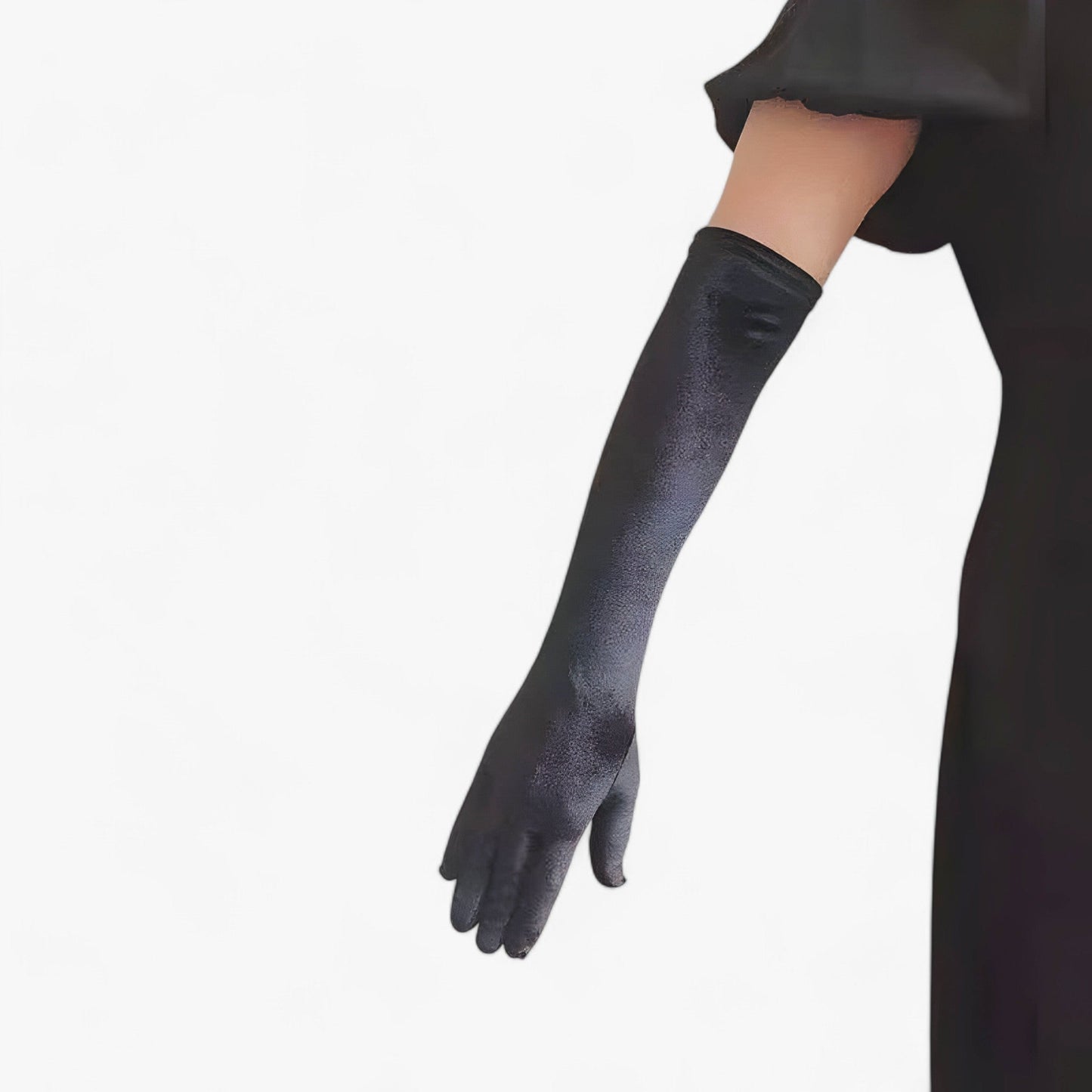 Eleganti guanti in velluto per l'inverno