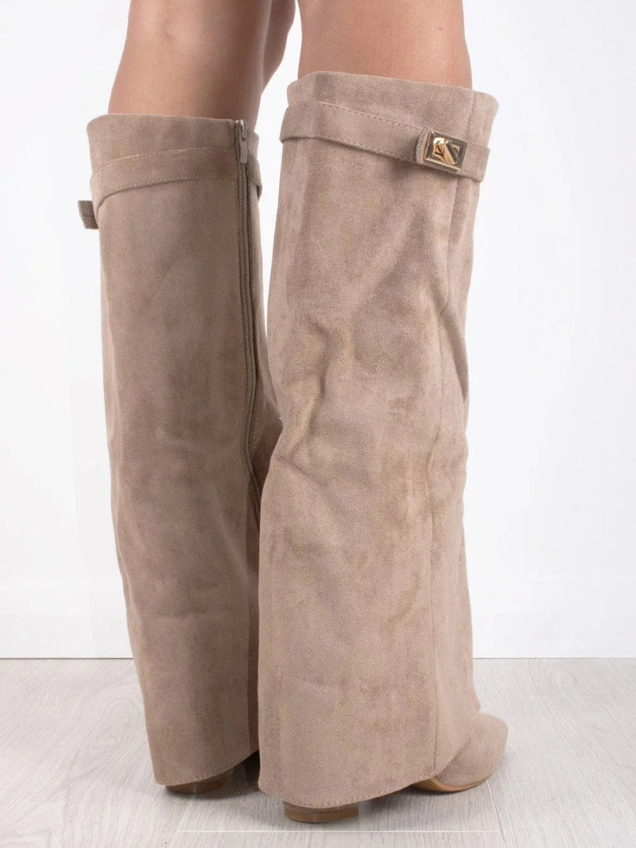 Eleganti Scarpe da Donna di Alta Qualità - Dettagli Dorati