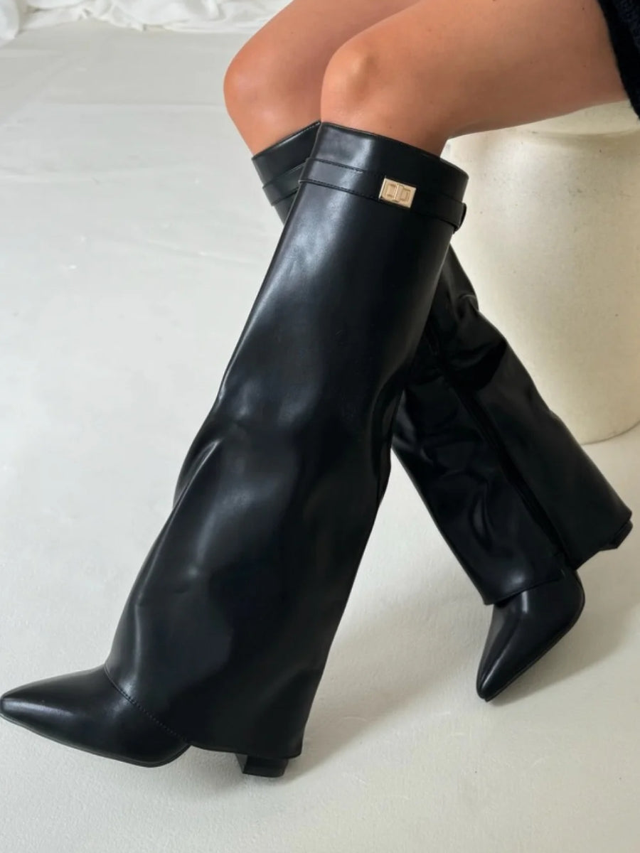 Eleganti Scarpe da Donna di Alta Qualità - Dettagli Dorati