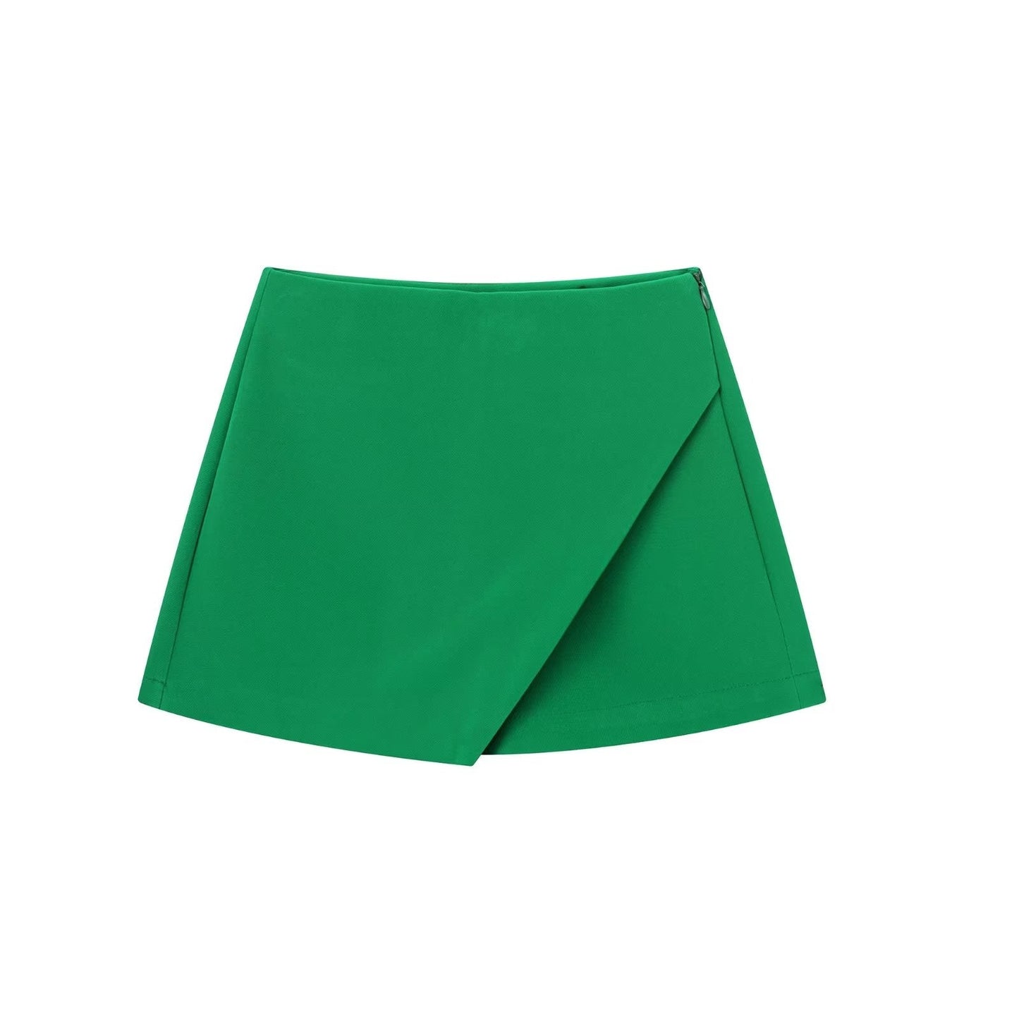 Eleganti Short da Donna a Vita Alta Aderenti