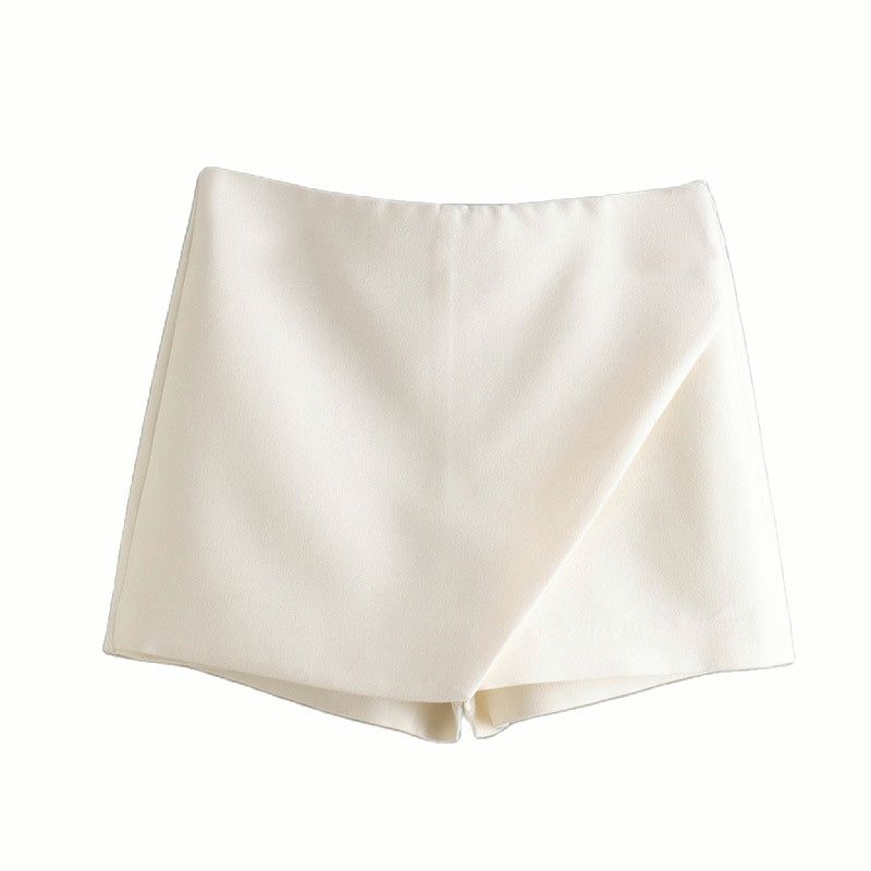 Eleganti Short da Donna a Vita Alta Aderenti