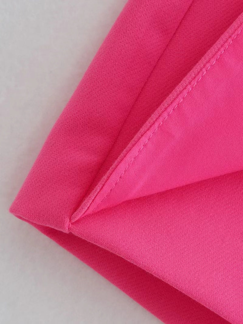 Eleganti Short da Donna a Vita Alta Aderenti