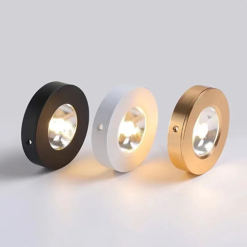 Faretto downlight LED a plafone ultrasottile in alluminio antiriflesso per cucina, bagno e zona giorno 90–260 V
