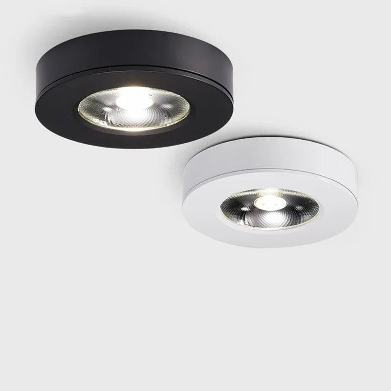 Faretto downlight LED a plafone ultrasottile in alluminio antiriflesso per cucina, bagno e zona giorno 90–260 V
