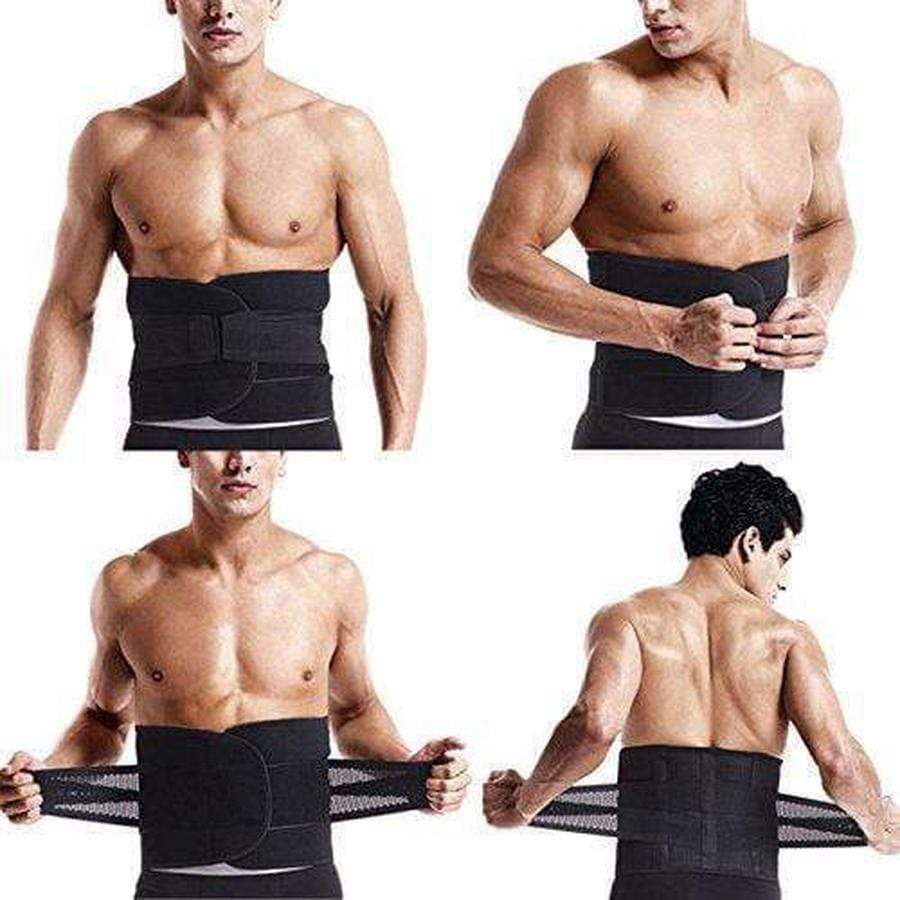 Fascia Addominale Modellante da Uomo - Cintura Effetto Sauna Brucia Grassi