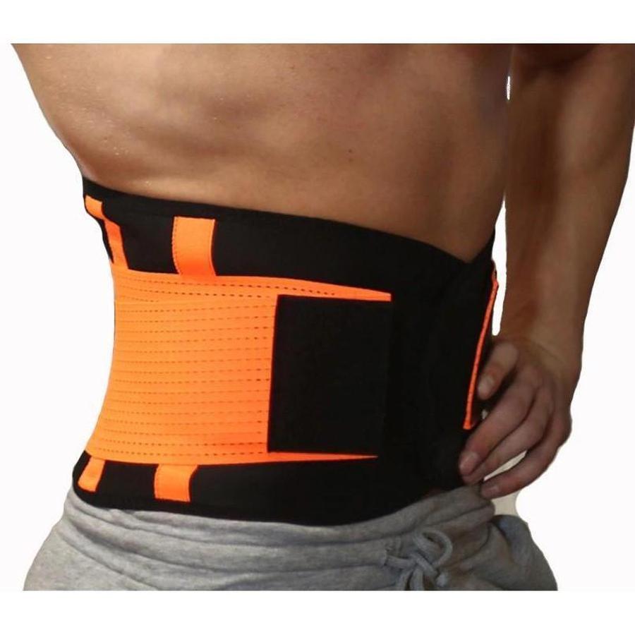 Fascia Addominale Modellante da Uomo - Cintura Effetto Sauna Brucia Grassi
