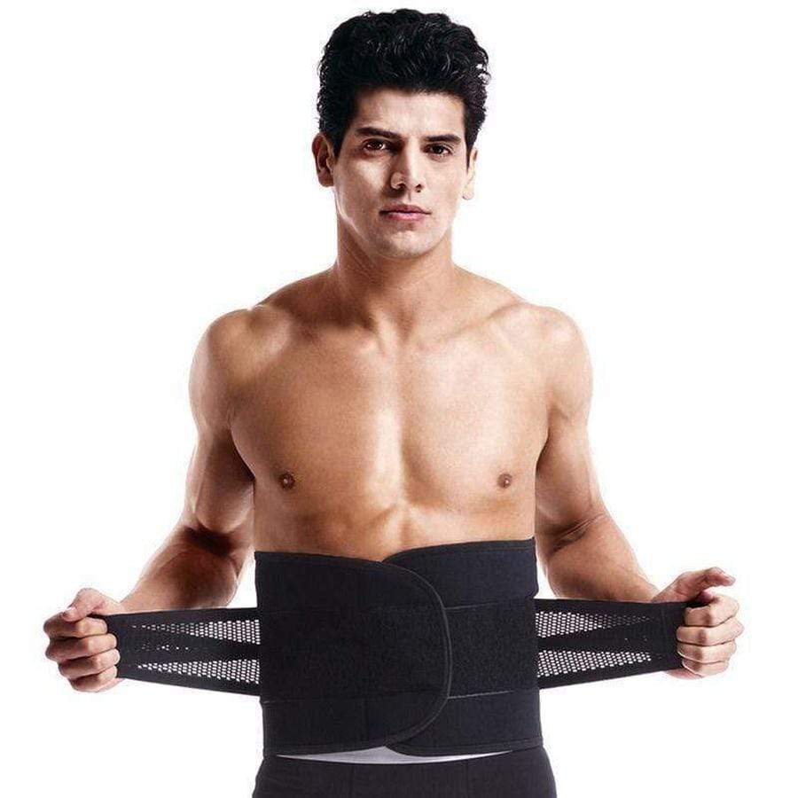 Fascia Addominale Modellante da Uomo - Cintura Effetto Sauna Brucia Grassi