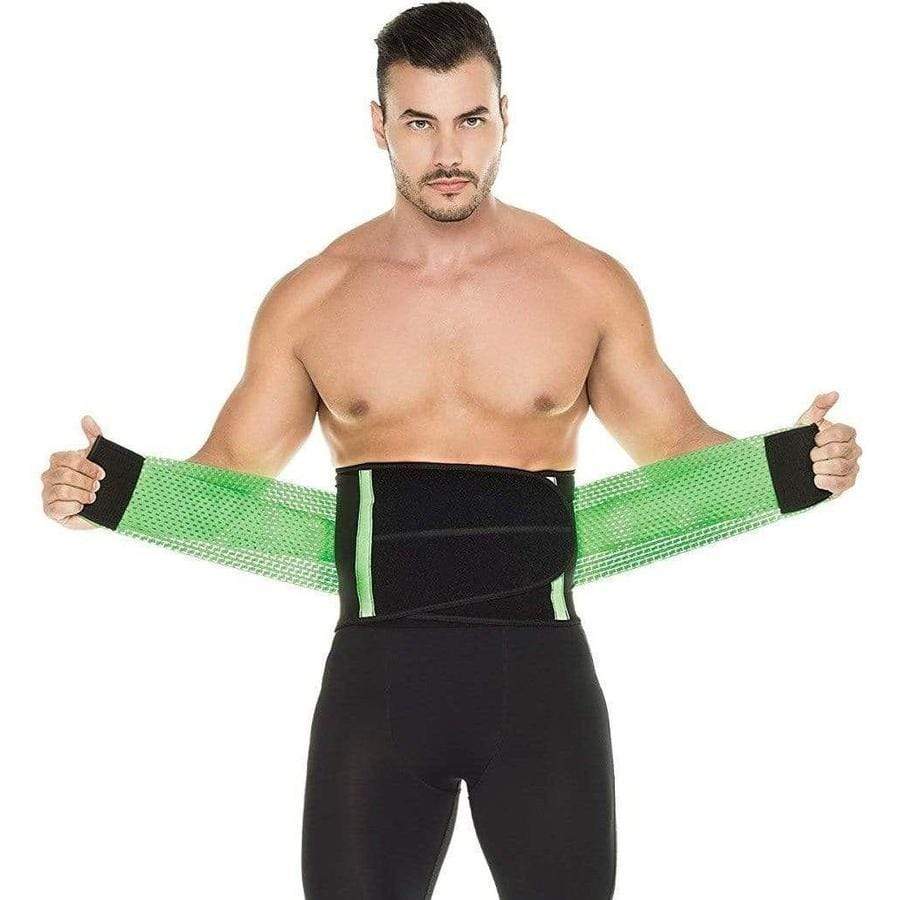 Fascia Addominale Modellante da Uomo - Cintura Effetto Sauna Brucia Grassi