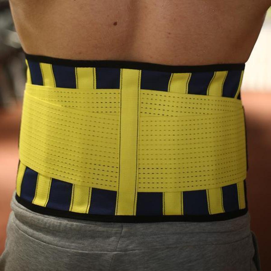 Fascia Addominale Modellante da Uomo - Cintura Effetto Sauna Brucia Grassi