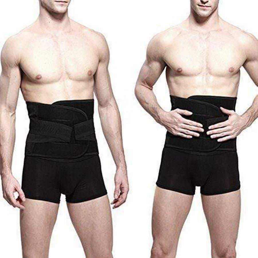 Fascia Addominale Modellante da Uomo - Cintura Effetto Sauna Brucia Grassi
