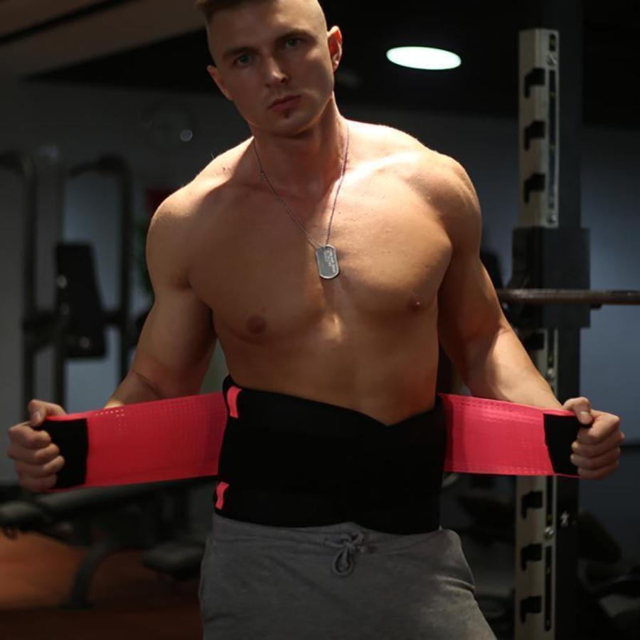 Fascia Addominale Modellante da Uomo - Cintura Effetto Sauna Brucia Grassi