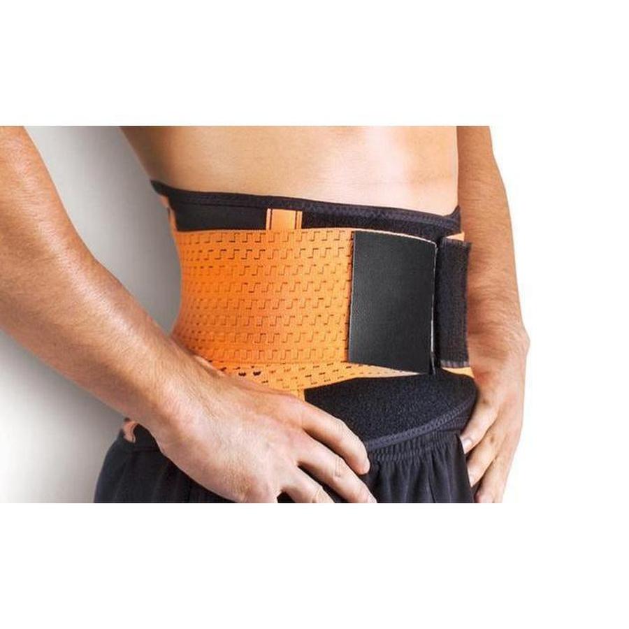 Fascia Addominale Modellante da Uomo - Cintura Effetto Sauna Brucia Grassi