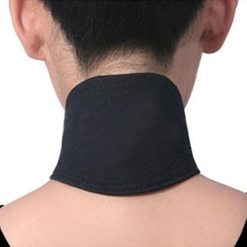 Fascia cervicale magnetica auto-riscaldante | Sollievo dal dolore e supporto per la postura