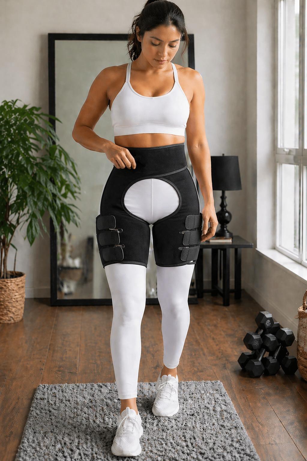 Fascia di Supporto per Anca e Cosce per Sollievo dal Dolore