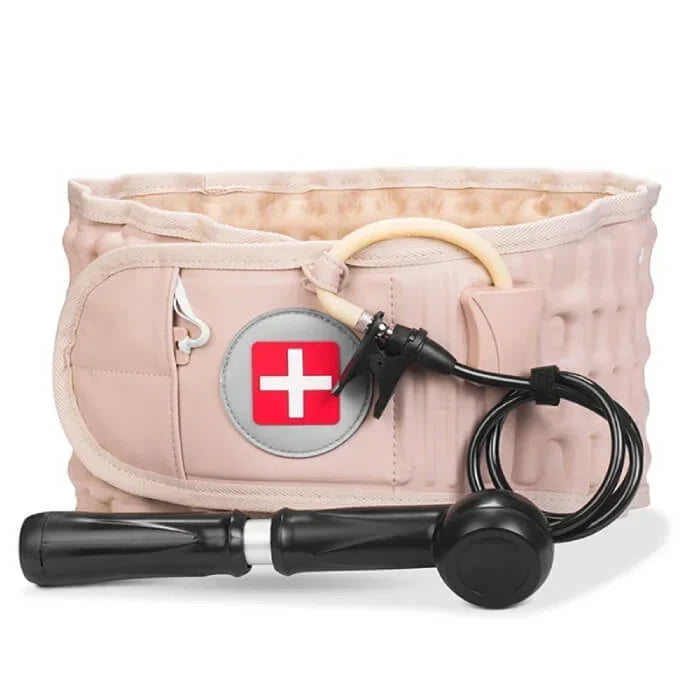 Fascia lombare di supporto a decompressione