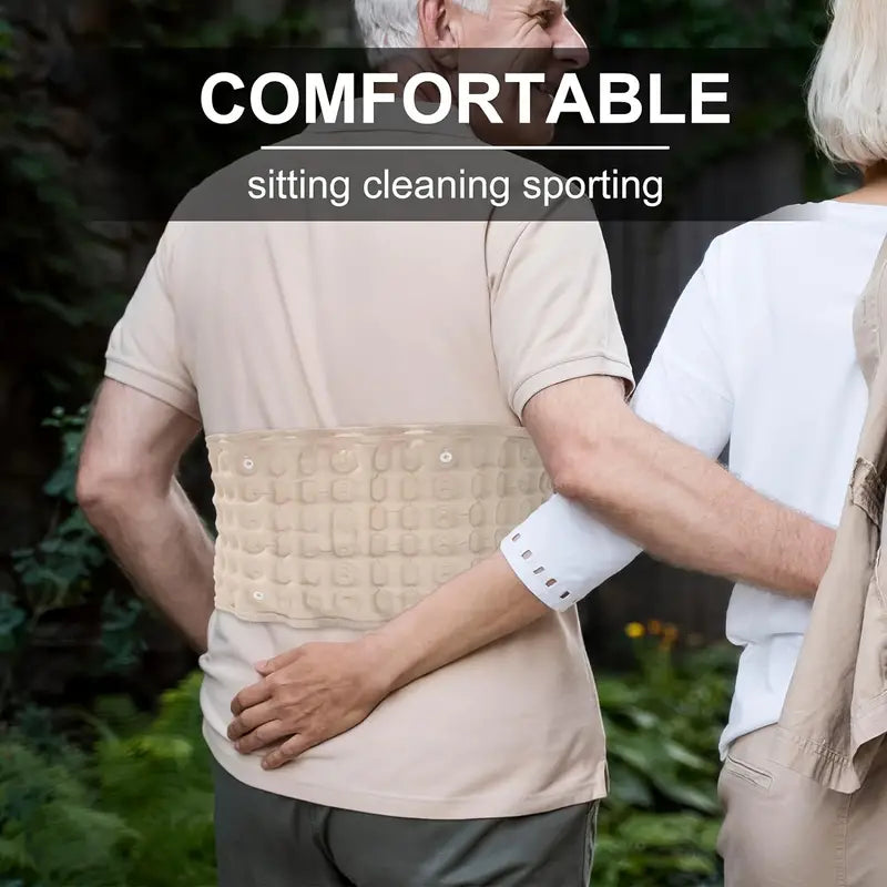 Fascia lombare di supporto a decompressione