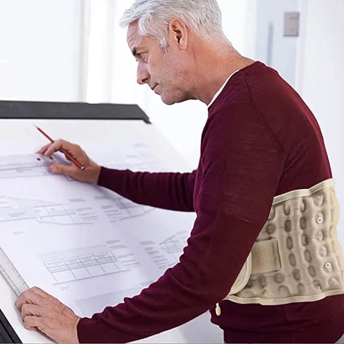 Fascia lombare di supporto a decompressione