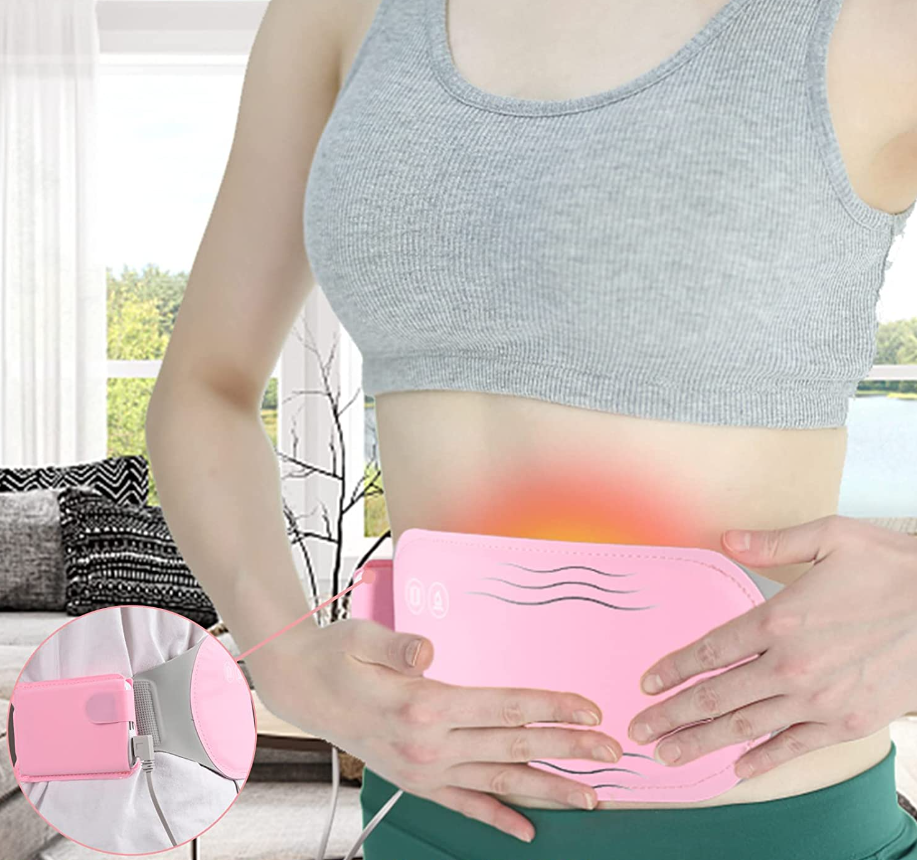 Fascia riscaldante elettrica per l'addome | Per una sensazione di relax
