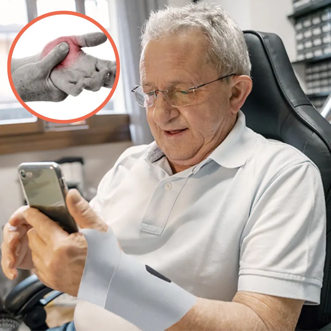 Fascia tutore per polso regolabile per sollievo dal dolore