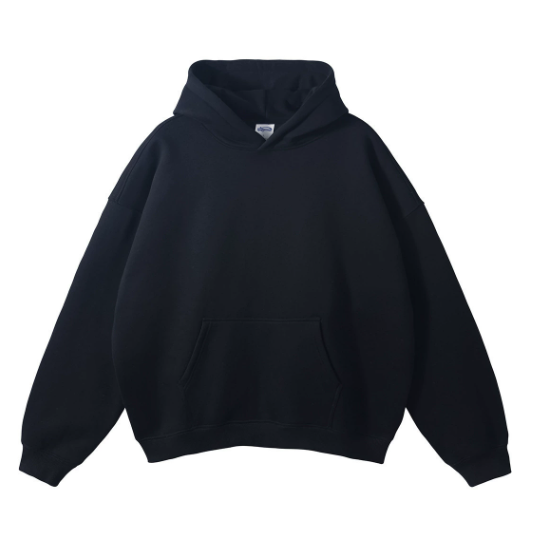 Felpa casual con cappuccio vestibilità morbida