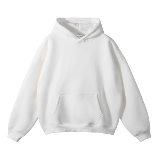Felpa casual con cappuccio vestibilità morbida