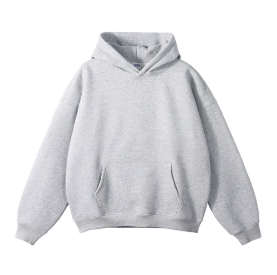 Felpa casual con cappuccio vestibilità morbida