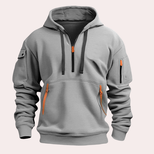 Felpa con cappuccio - Comfort e stile da uomo - Preferito di primavera
