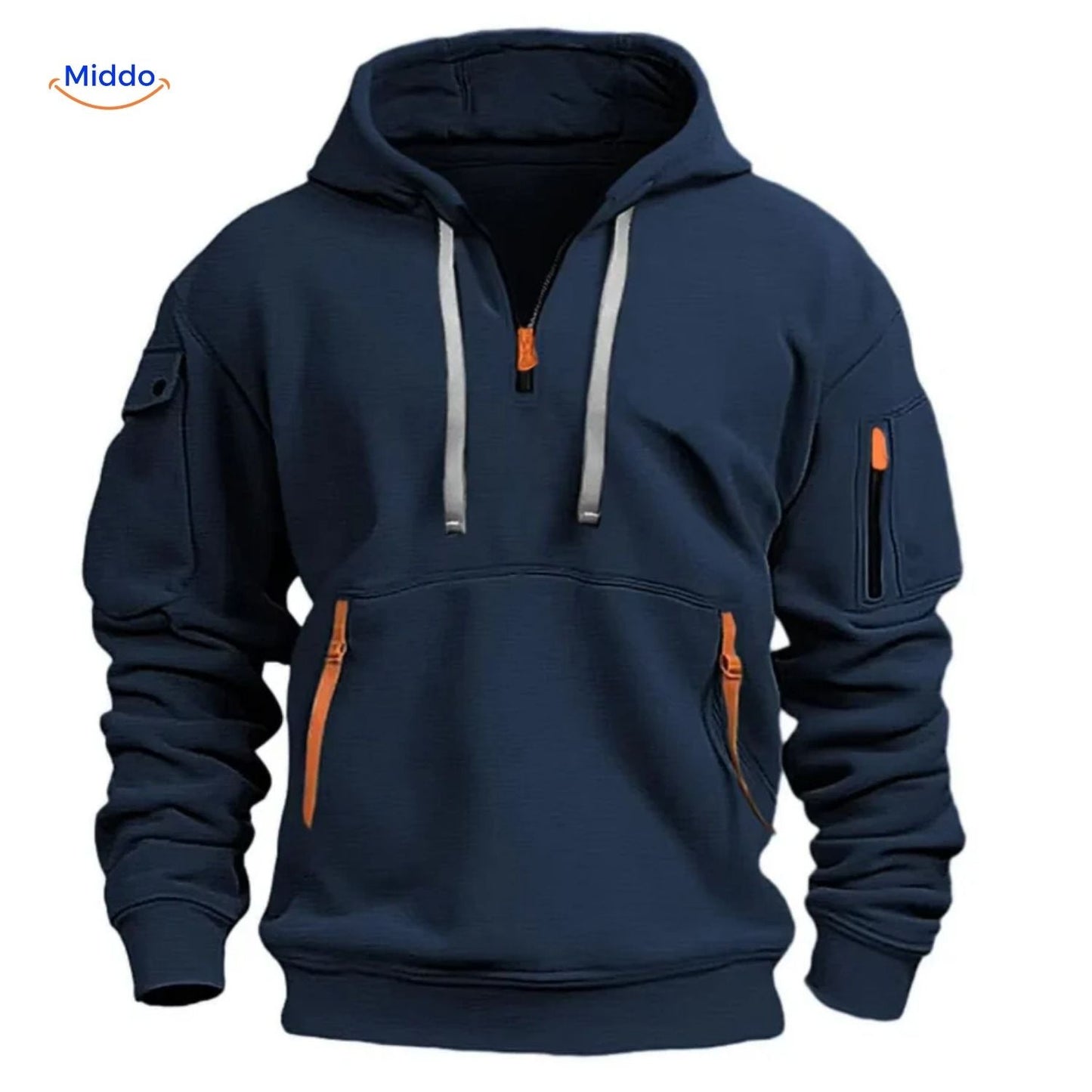 Felpa con cappuccio | Comoda, resistente, elegante e pratica
