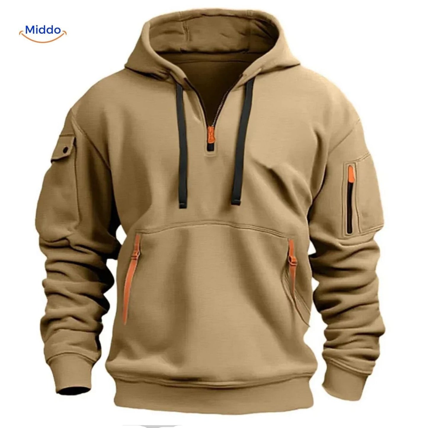 Felpa con cappuccio | Comoda, resistente, elegante e pratica