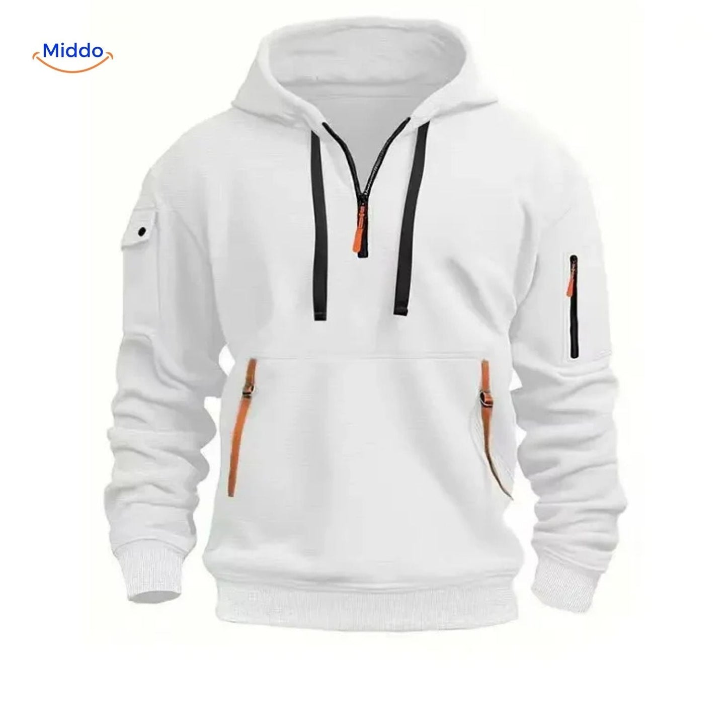 Felpa con cappuccio | Comoda, resistente, elegante e pratica