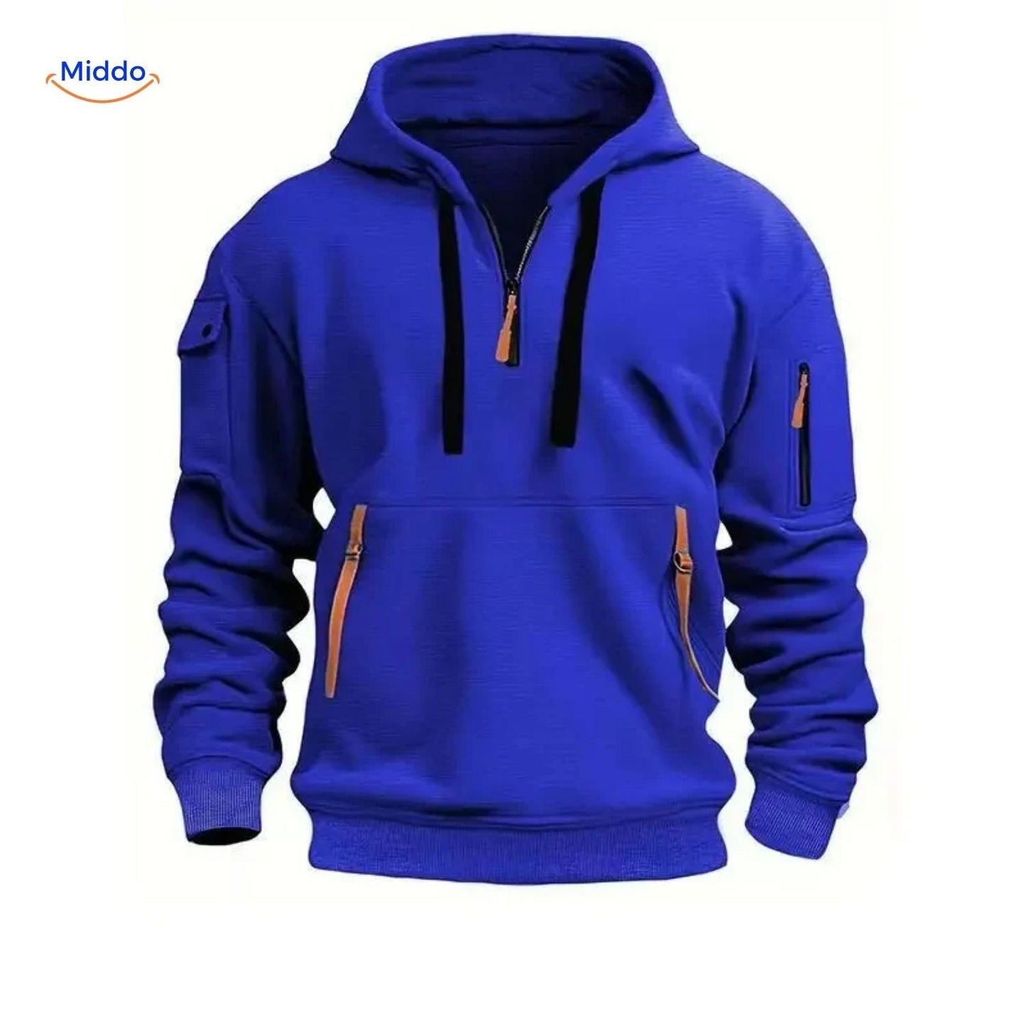 Felpa con cappuccio | Comoda, resistente, elegante e pratica