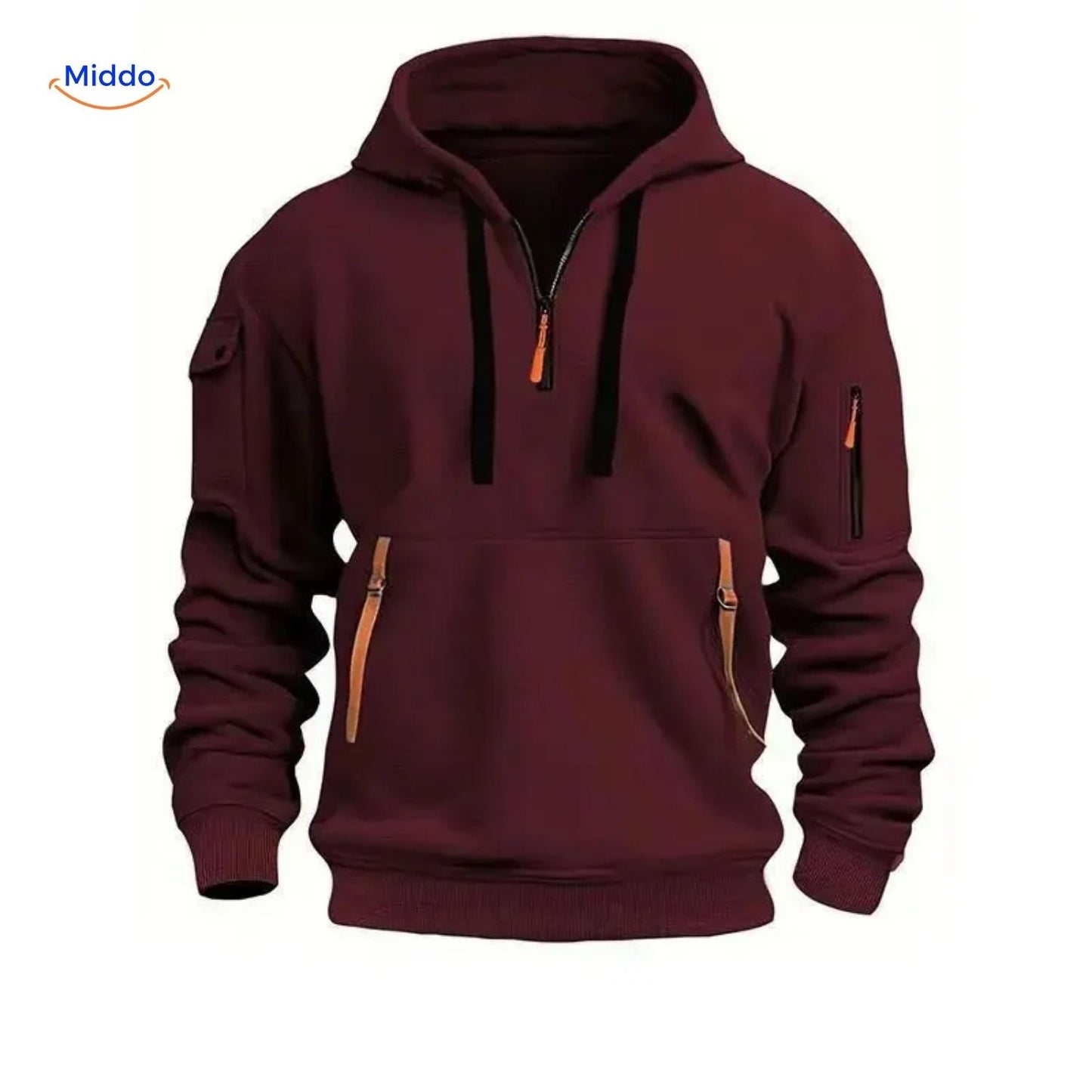 Felpa con cappuccio | Comoda, resistente, elegante e pratica