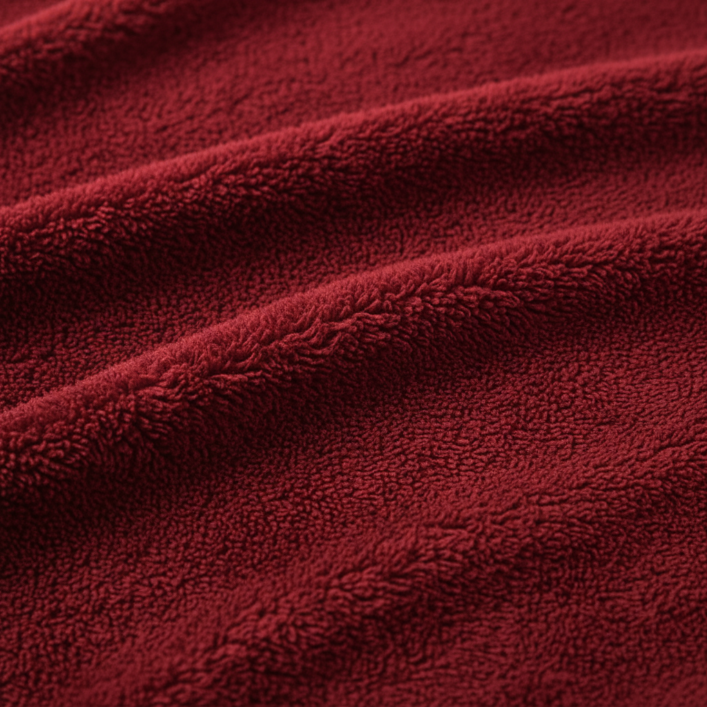 Felpa coperta oversize con cappuccio