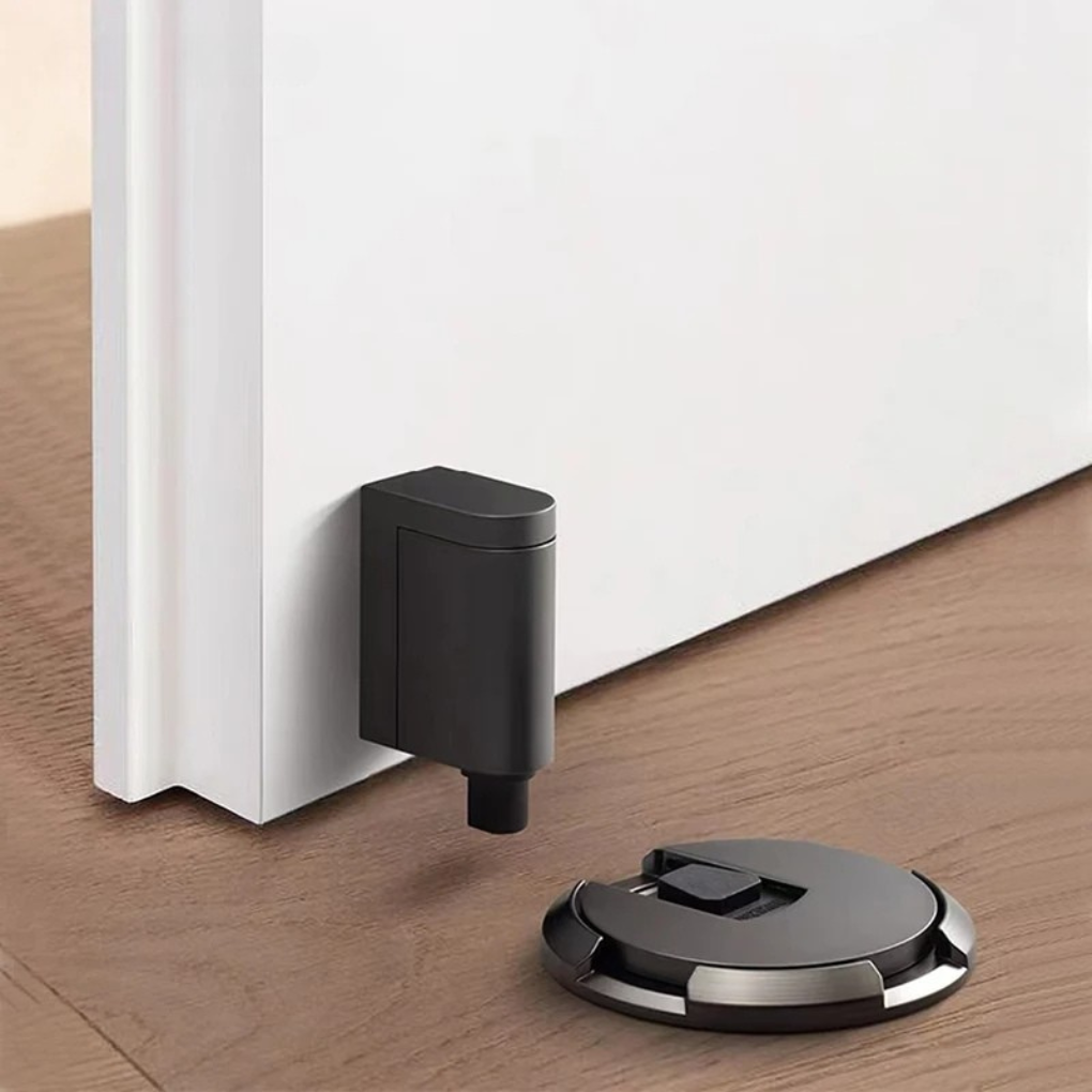 Fermaporta Magnetico da Pavimento Senza Foratura