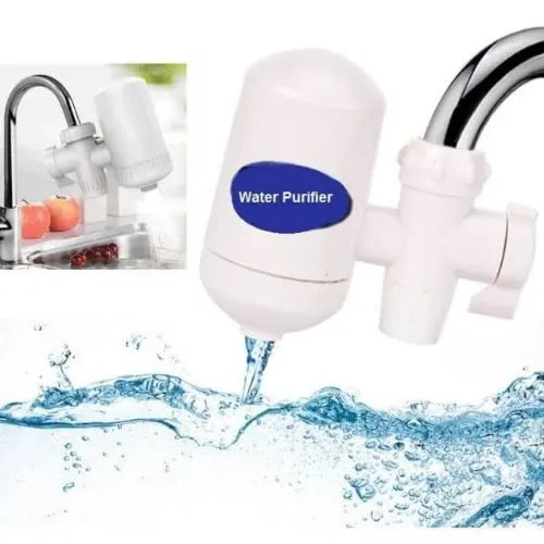 Filtro Depuratore d'Acqua per Rubinetti per Acqua Potabile Pulita e Sana