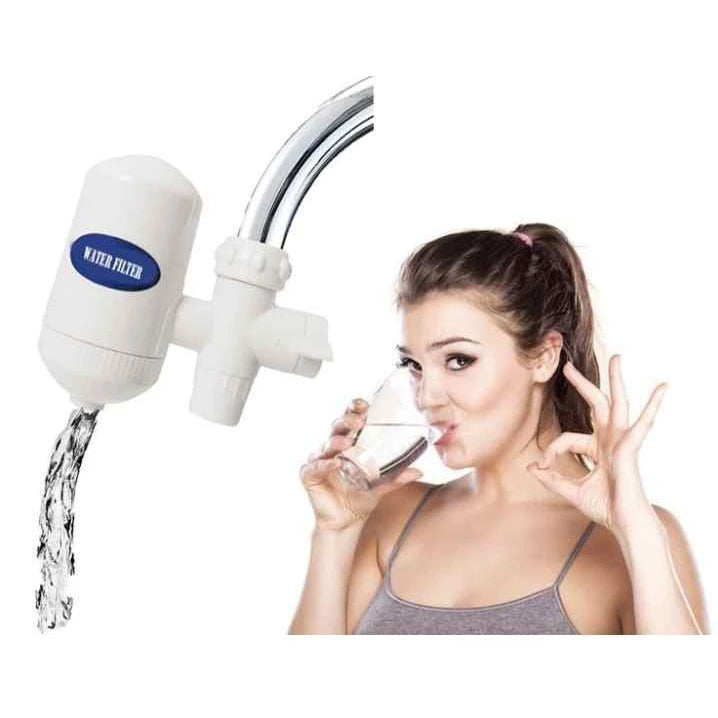 Filtro Depuratore d'Acqua per Rubinetti per Acqua Potabile Pulita e Sana
