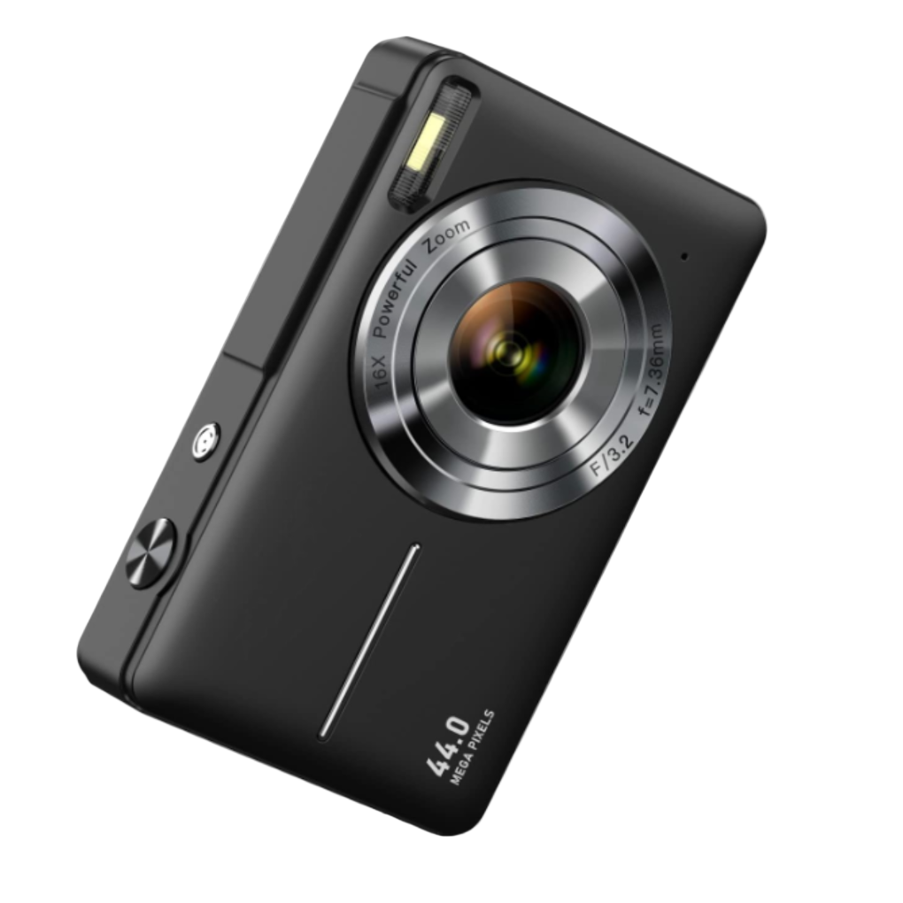 Fotocamera Digitale Vintage con Registrazione Video in 1080p